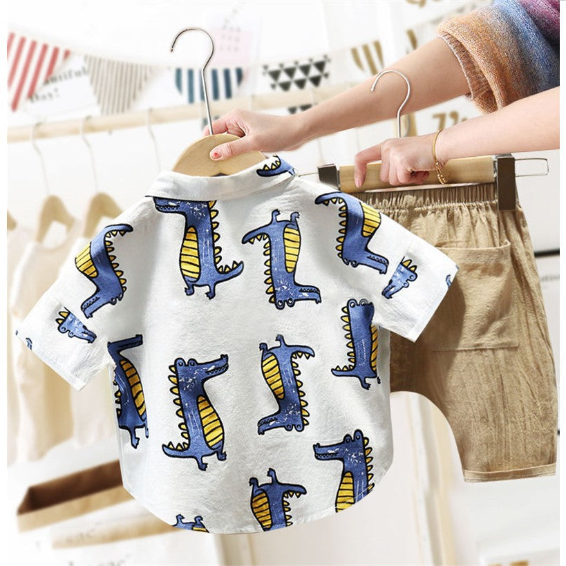 Children's short sleeve shirt