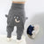 Children's Clothing Baby Plus Velvet Pants Autumn And Winter