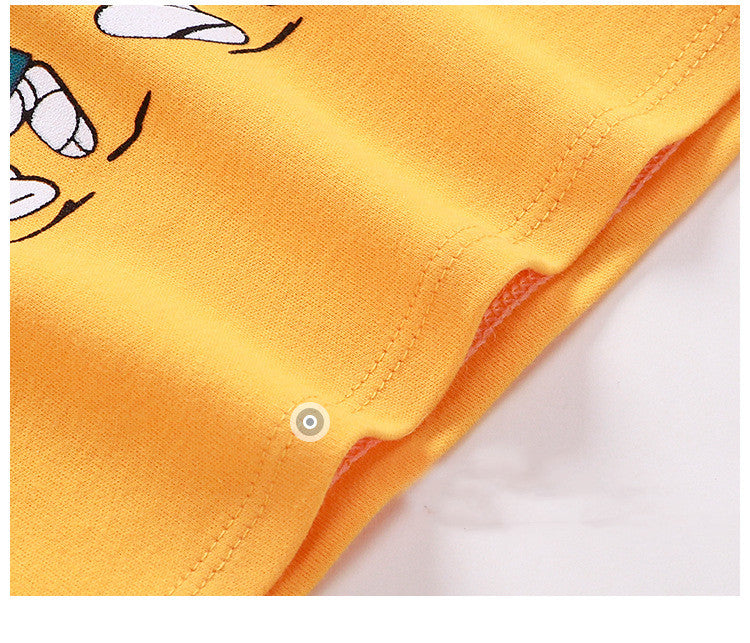 Children's Long-sleeved Underwear Cotton Bottoming Shirt
