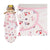 Cotton baby baby wrapped towel, cartoon baby sleeping bag, anti startled baby and baby products
