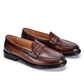 Mens British-style Vintage Slip-on Low-cut Loafers