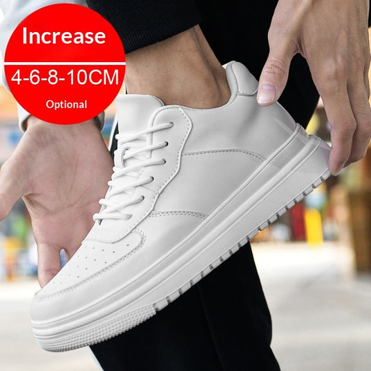 Breathable Invisible Height Increasing Insole Men's Shoes Soft Sole