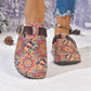 Bohemian-style Ethnic Sandals For Women