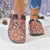 Bohemian-style Ethnic Sandals For Women