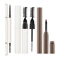 Three-piece Set Gel Cream Eyebrow Pencil