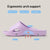 Womens Indoor Non-slip Flat-foot Sandals For Home Use