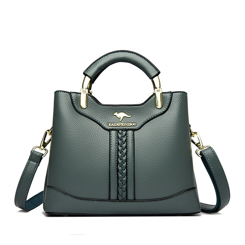 Womens Crossbody Shoulder Tote Bag With Large Capacity