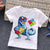 Boys With Autism T-shirt Puzzle Top