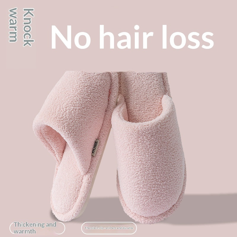 Indoor Non-slip Warm Shoes For Home Use