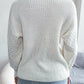 Casual Lantern Sleeve Knitted Sweater