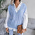 European & American Hollow Out Cable Knit V-Neck Sleeveless Sweater