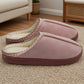 Women's Winter Indoor Home Couples Thick-Sole Warm Cotton Slippers