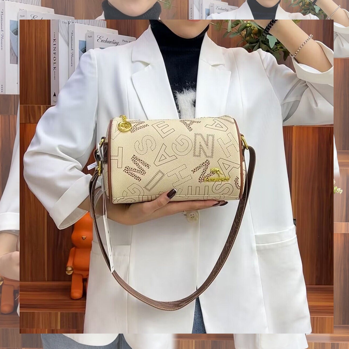 Women's Fashion Shoulder Messenger Bag