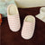 Softsoled Ultrasoft Velvet Cotton Slippers Striped Indoor Floor And Home Cotton Slippers