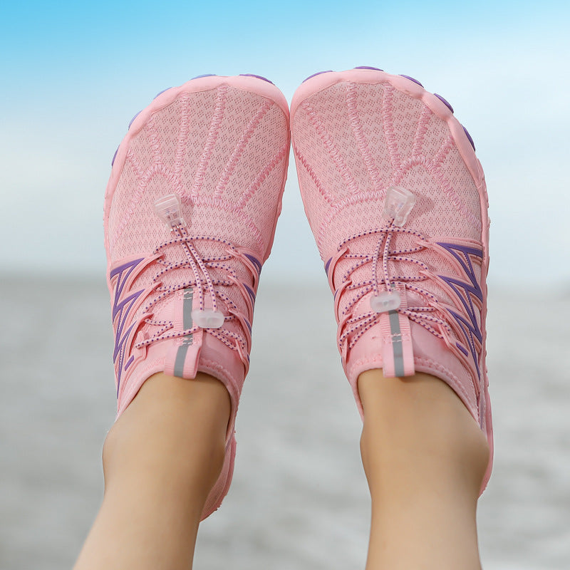 Beach And Stream Wading Shoes With Five Toes