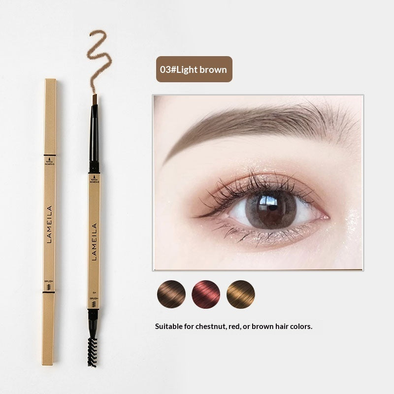 Water And Sweat Proof Ultra Fine Eyebrow Pencil