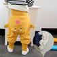 Children's Clothing Baby Plus Velvet Pants Autumn And Winter