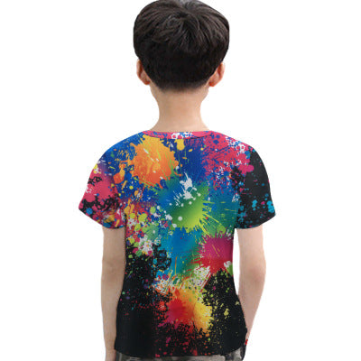 Graffiti short sleeve