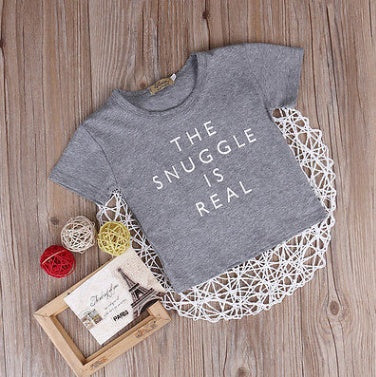 Baby Short-sleeved Cotton Shirt