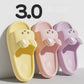 Non Slip Indoor Slippers For The Bathroom And Homesoft Cushioned Step On Stuff Feelfor Women