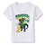 Children's T-shirt Numbers 1-9 Birthday T-shirt