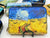 Retro Oil Painting Van Gogh Design High-Capacity Anti-Magnetic Multi-Card Cardholder