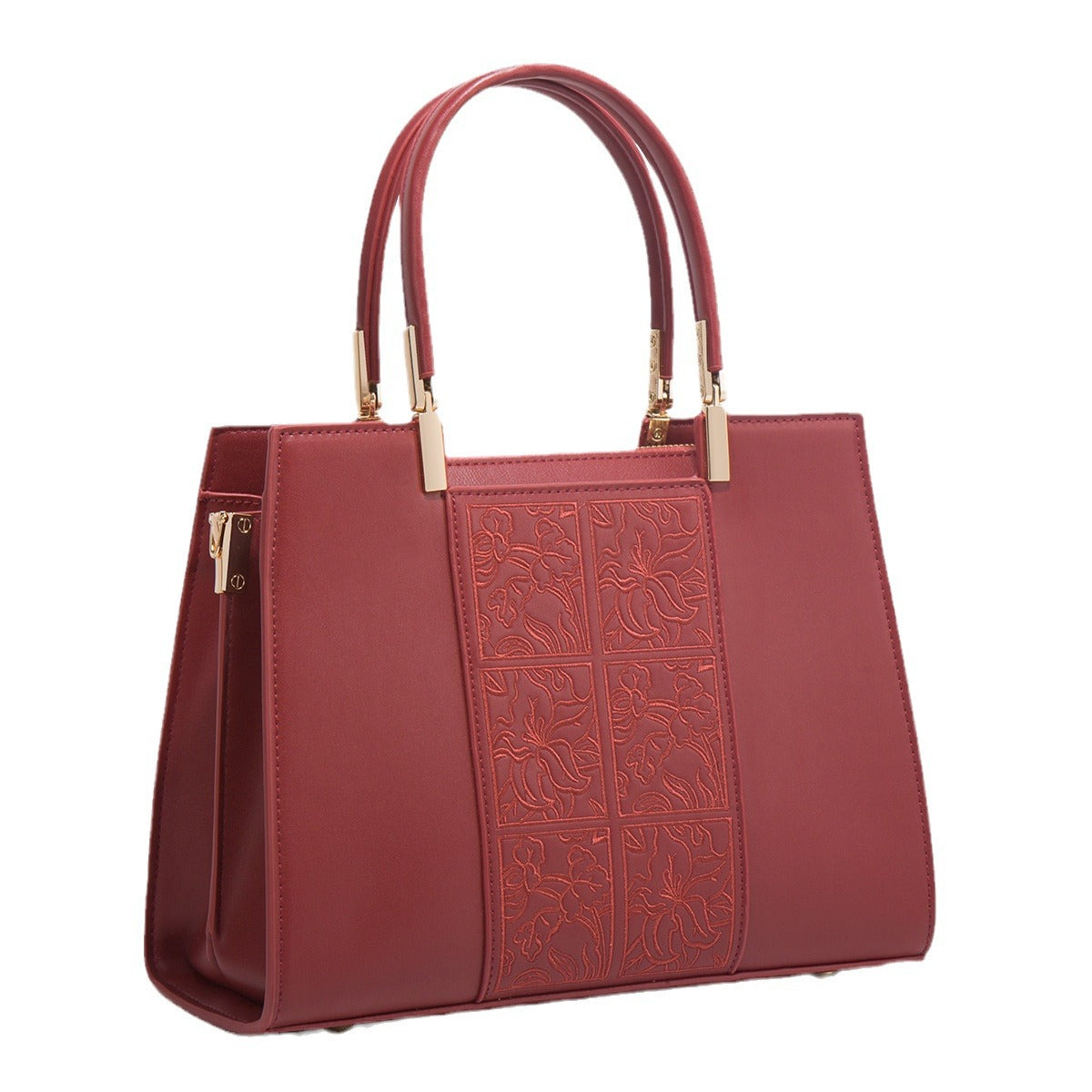 The Perfect Fashion Choice For Sophisticated Women A High-end Red Handbag