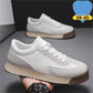 Mens Retro Running Shoes With Thick Sole For Height Increase