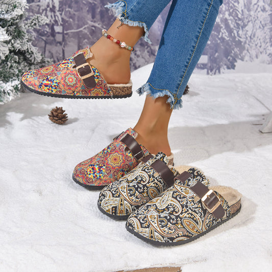 Bohemian-style Ethnic Sandals For Women