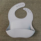Soft Waterproof Silicone Baby Bib with Food Catcher, Baby Silicone Bib