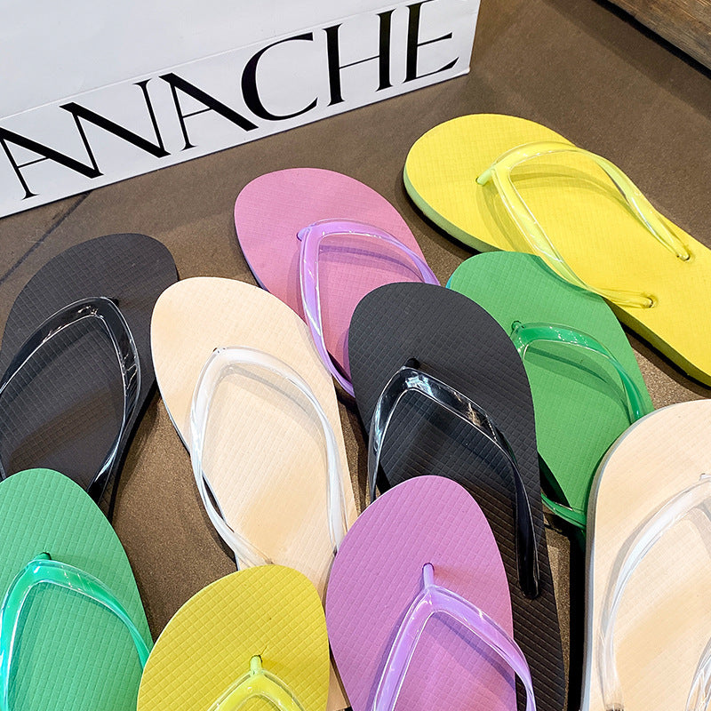 Women's Japanese-style Fashionable Casual Flip-flops