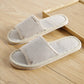 Couples Indoor Floor Slippers Solid Color