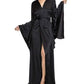 Fashion Nightwear One-piece Satin Bridesmaid Bathrobe