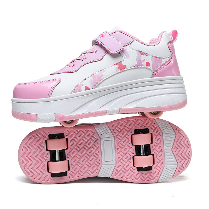 In-stock Transforming Running Shoes For Boys And Girls