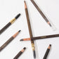 Natural Shaping Machete Smudge-proof Double-ended Eyebrow Pencil