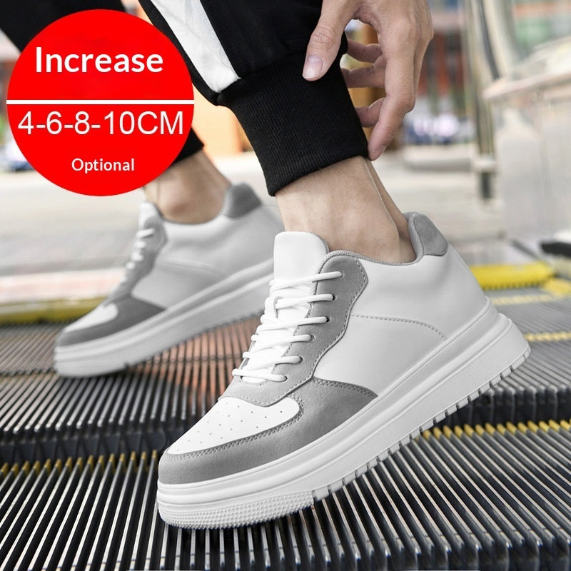 Breathable Invisible Height Increasing Insole Men's Shoes Soft Sole