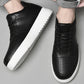 Mens Casual Korean-style Low-top White Sneakers
