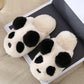 Cozy Indoor Floor Slippers With A Cute Cartoon Panda Design