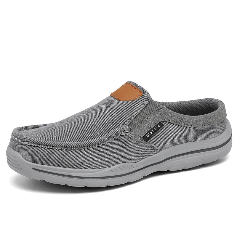 Plus-size Casual Lightweight Slip-on Mules For Outdoor Wear