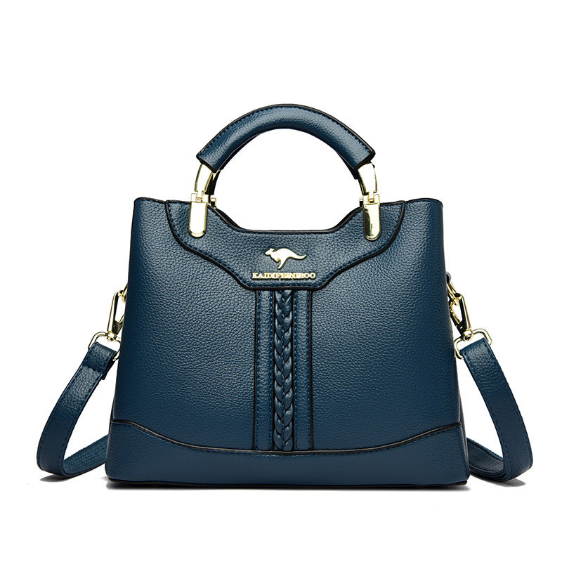 Womens Crossbody Shoulder Tote Bag With Large Capacity