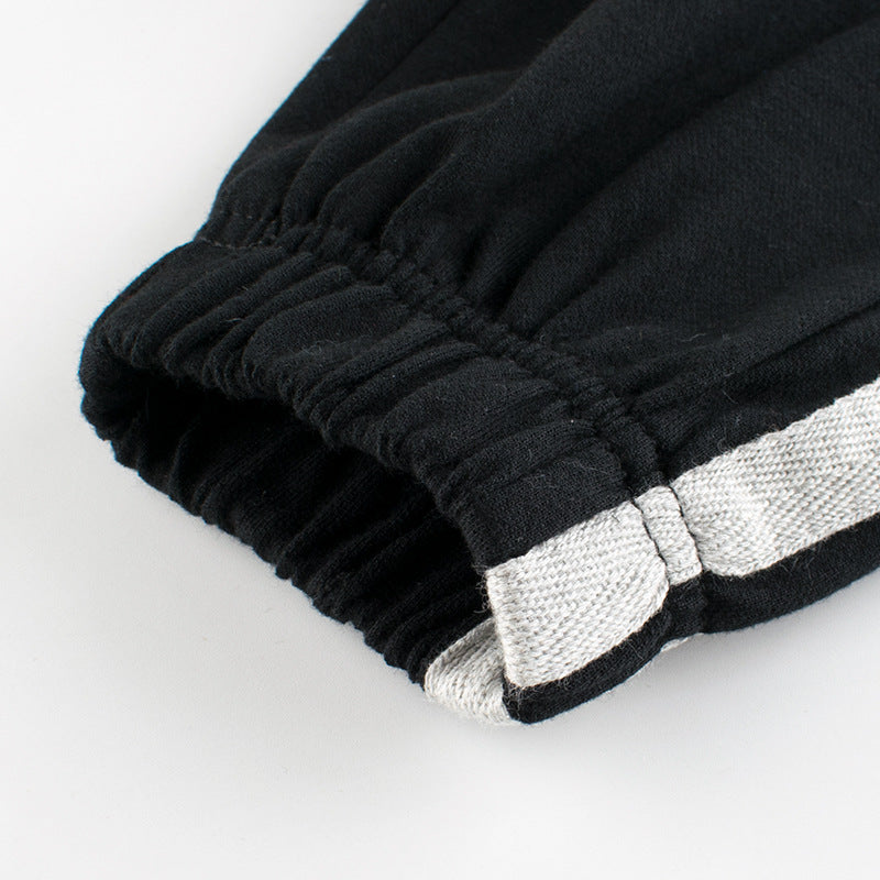 Korean version of children's autumn and winter new sports pants