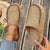 Womens Outdoor Closed-toe Half-slipper With A Thick Sole