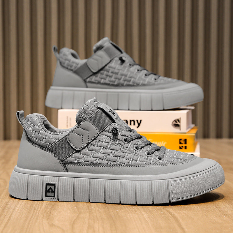 Waterproof Slip-on Casual Sneakers