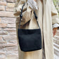 New Vintage Suede Womens  A Super-trendy Must-have Bucket-style Shoulder Bag