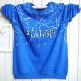 Boys Oversized Cotton Long Sleeved T Shirt