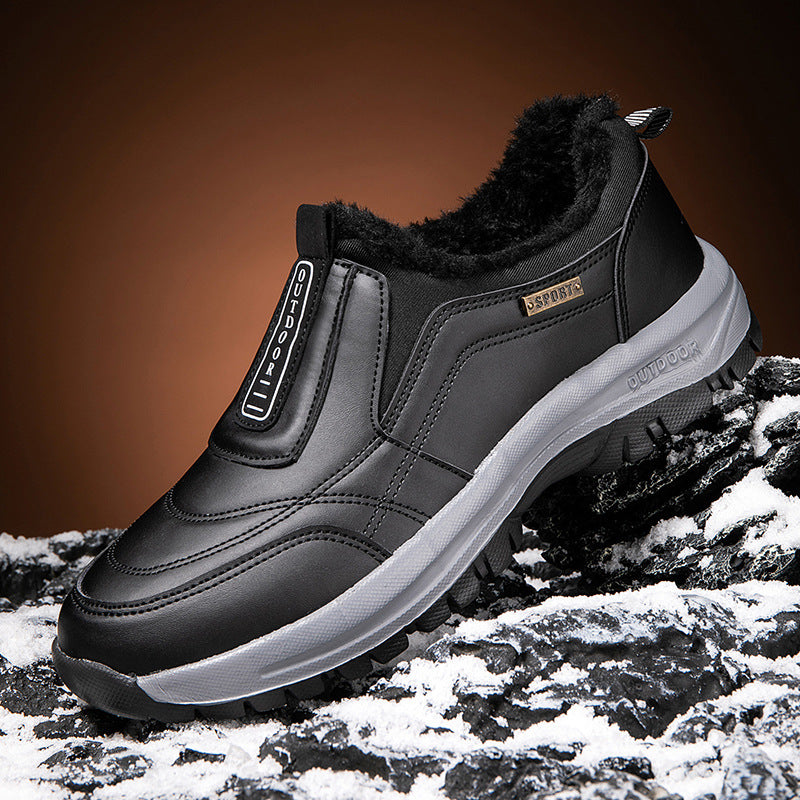 Men's Outdoor Sports Casual Single-layer Shoes With Rubber Soles