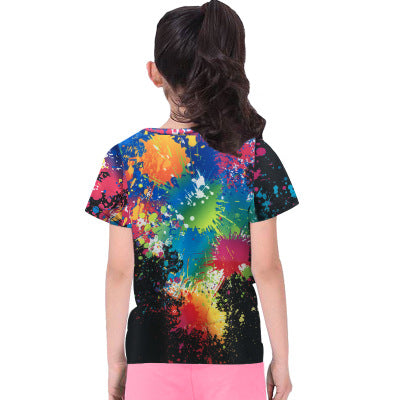 Graffiti short sleeve