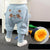 Children's Clothing Baby Plus Velvet Pants Autumn And Winter