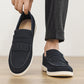 Mens Matte Leather Loafer Slip-on Shoes