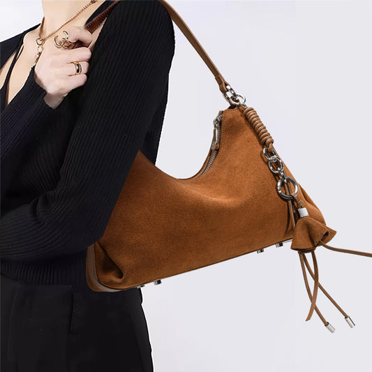 Fashionable Crossbody And Shoulder Bag With A Niche Designversatile For Commuting And Perfect As An Underarm Bag